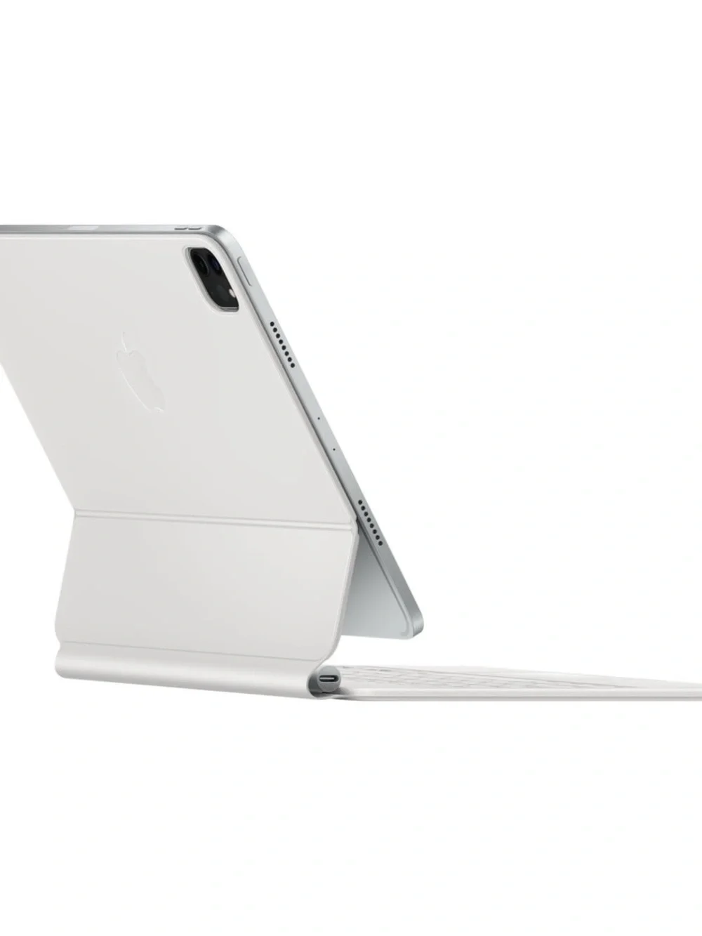 Magic Keyboard Apple IPad Case - White